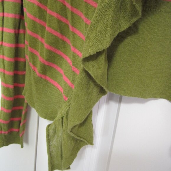 Sparrow striped cardigan sz S - Picture 5 of 10